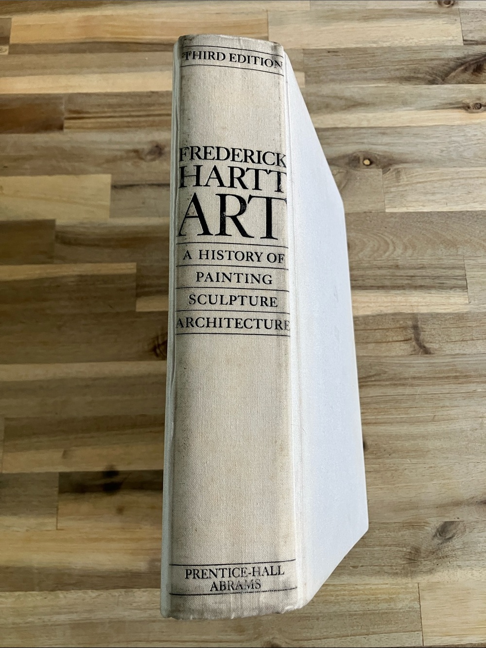 Vintage Book Frederick Hartt Art - History of Painting, Sculpture, Architecture